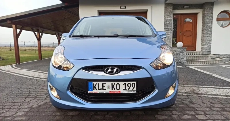 Hyundai ix20 cena 32900 przebieg: 147000, rok produkcji 2013 z Drobin małe 529